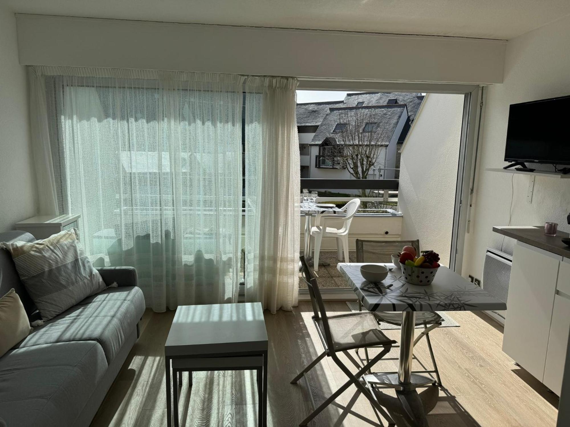 Confortable Studio, Wifi, Parking, Proche Plage Carnac Exterior foto